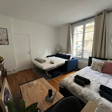 Charming Flat At The Heart Of Apartament Paryż